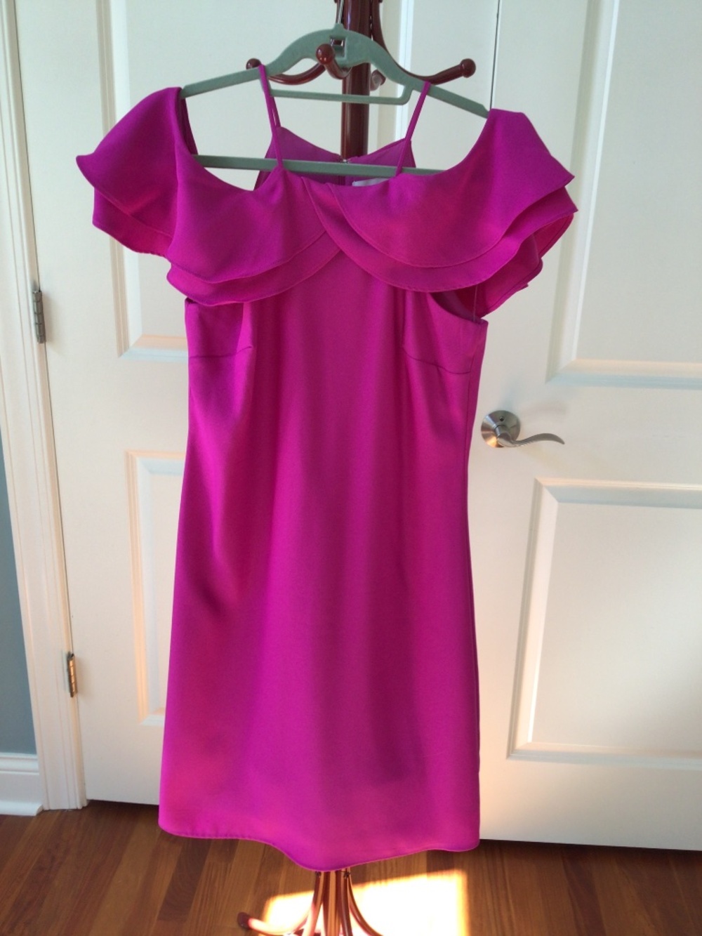 Nicole Miller, Fuschia Pink Dress, Sz 4